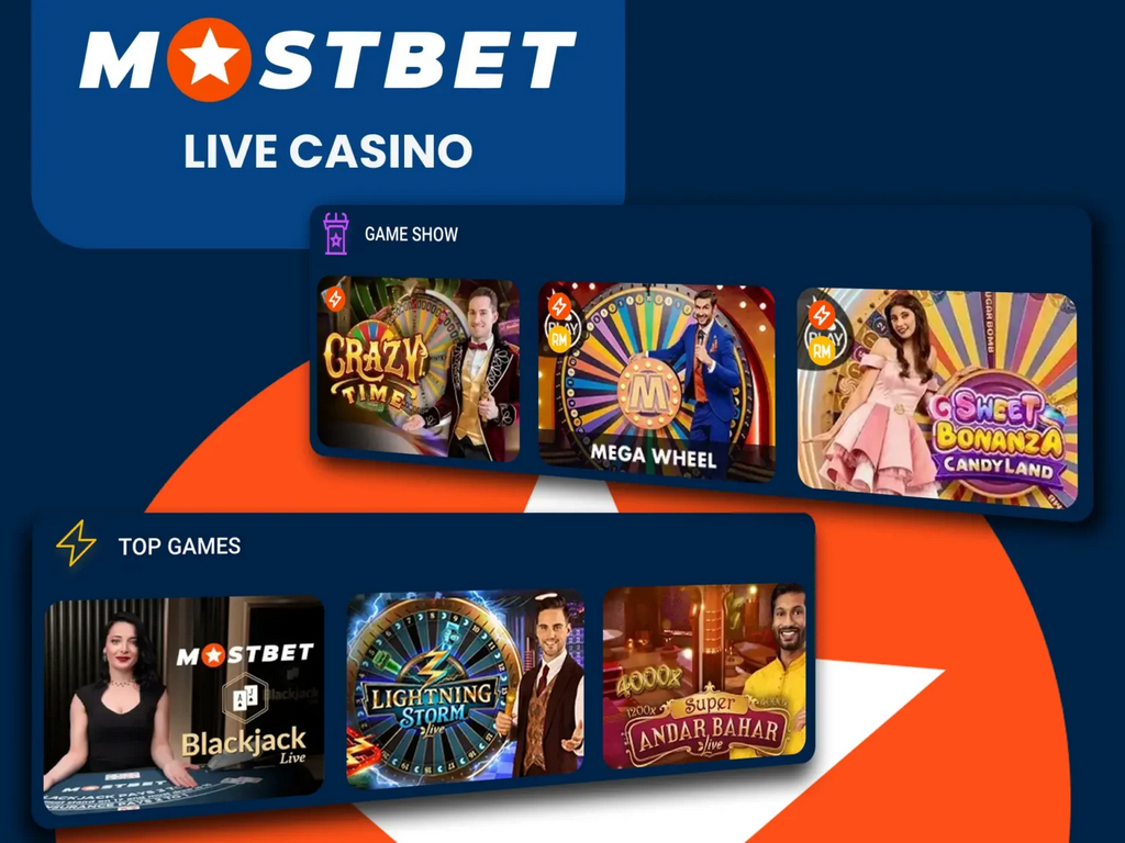 Интернет-казино Mostbet – Официальный вход