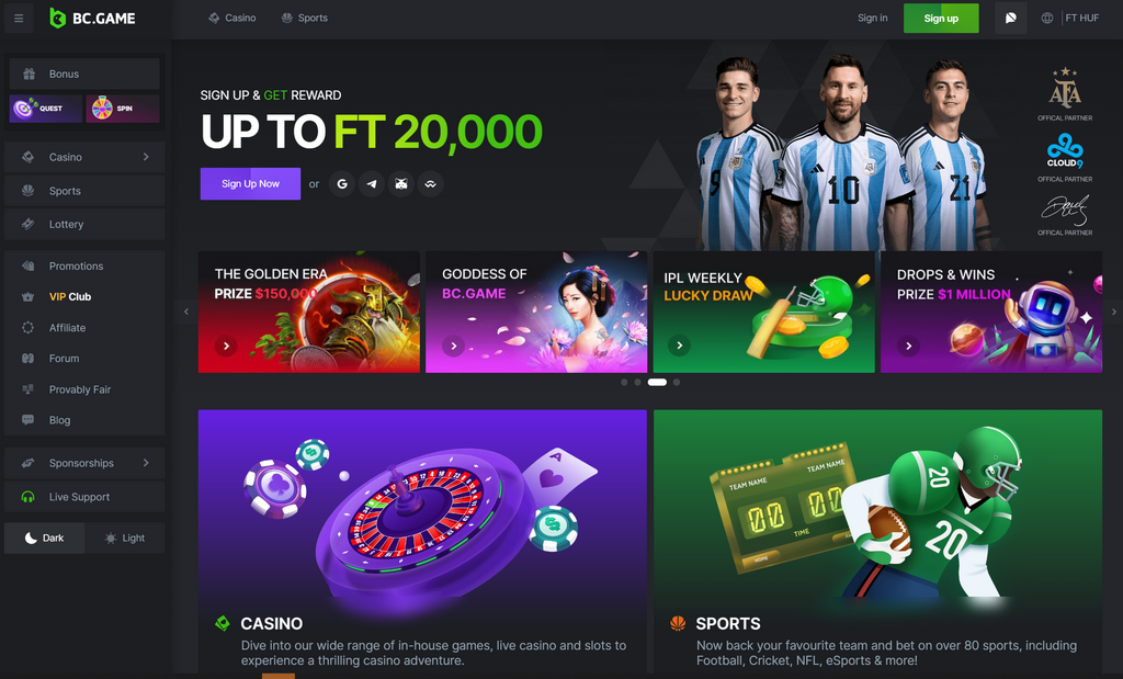 BC Video Game Gambling Enterprise: Más de 9000 juegos con tus criptomonedas favoritas