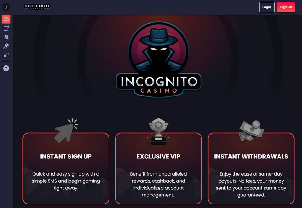 Incognito Casino
