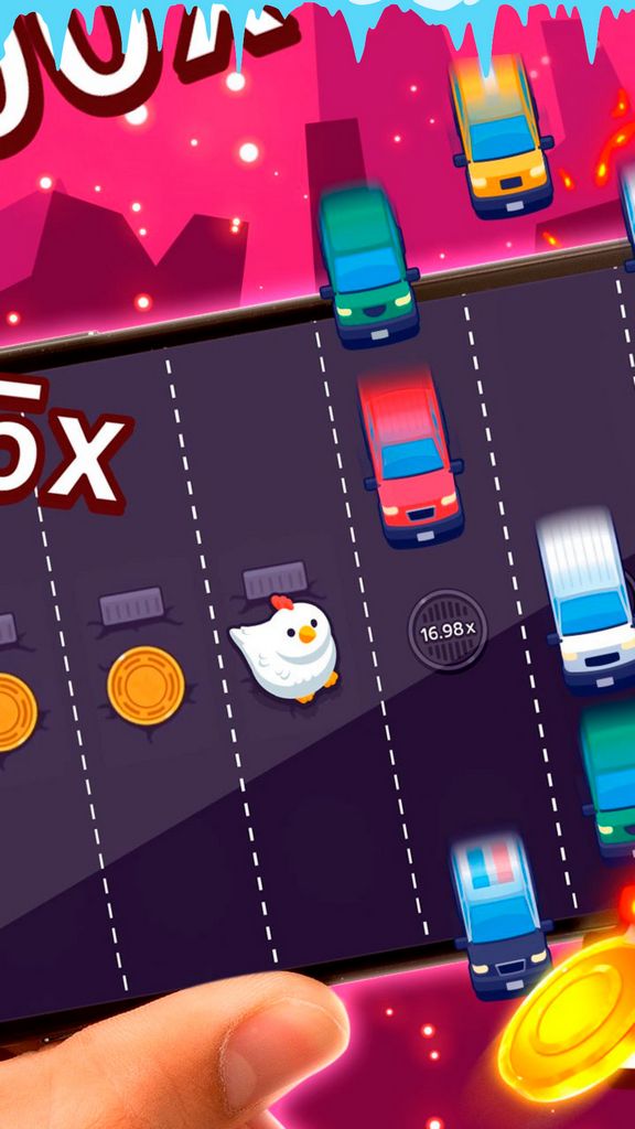 Poultry Roadway - Casino Site Video Game - Free Gaming & Money