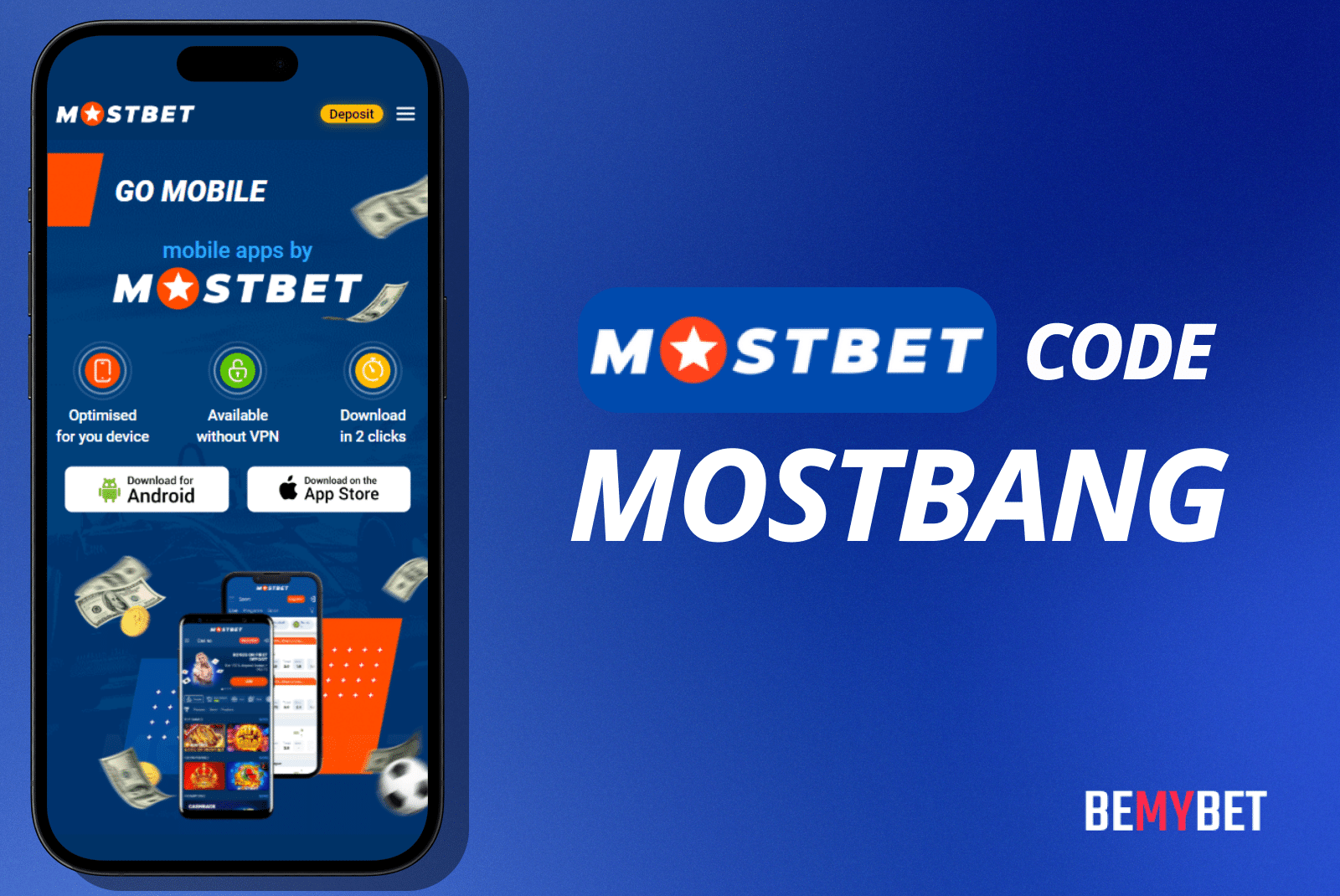 Pobierz i zainstaluj aplikację Mostbet